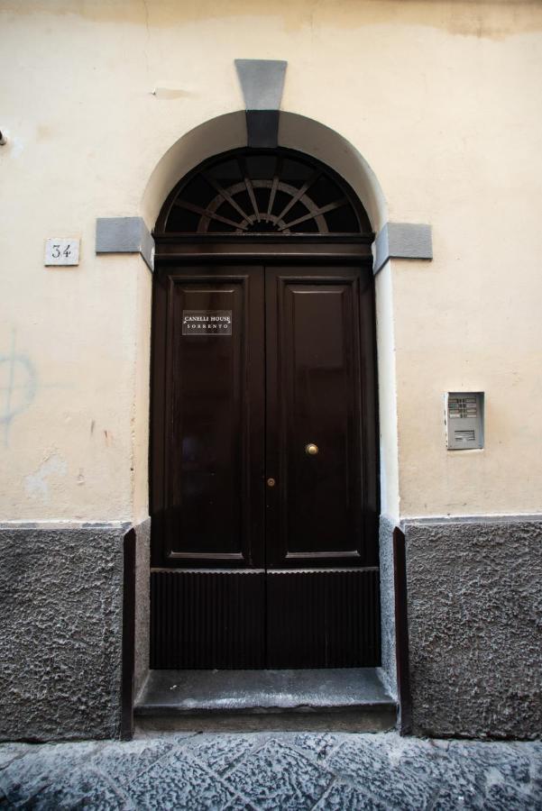 Apartment Canelli House Sorrento Dış mekan fotoğraf